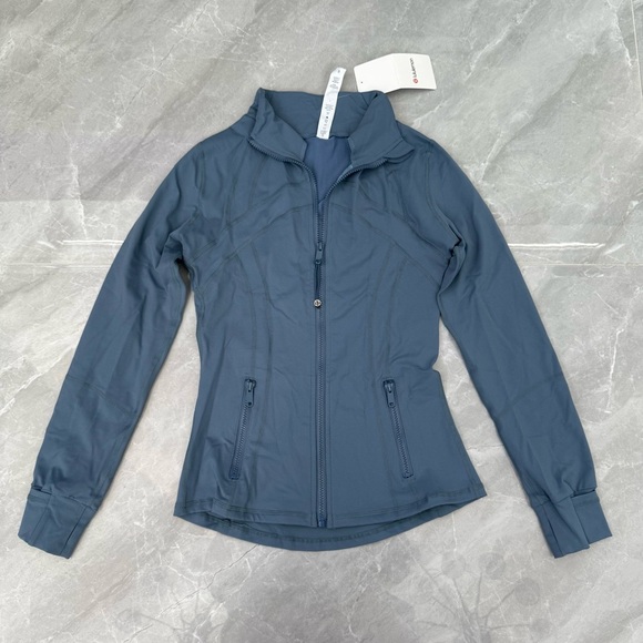 Women’s Define Zipper Jacket Ambika Collection Spandex Form Fitting Yoga Size 8 - Picture 1 of 16